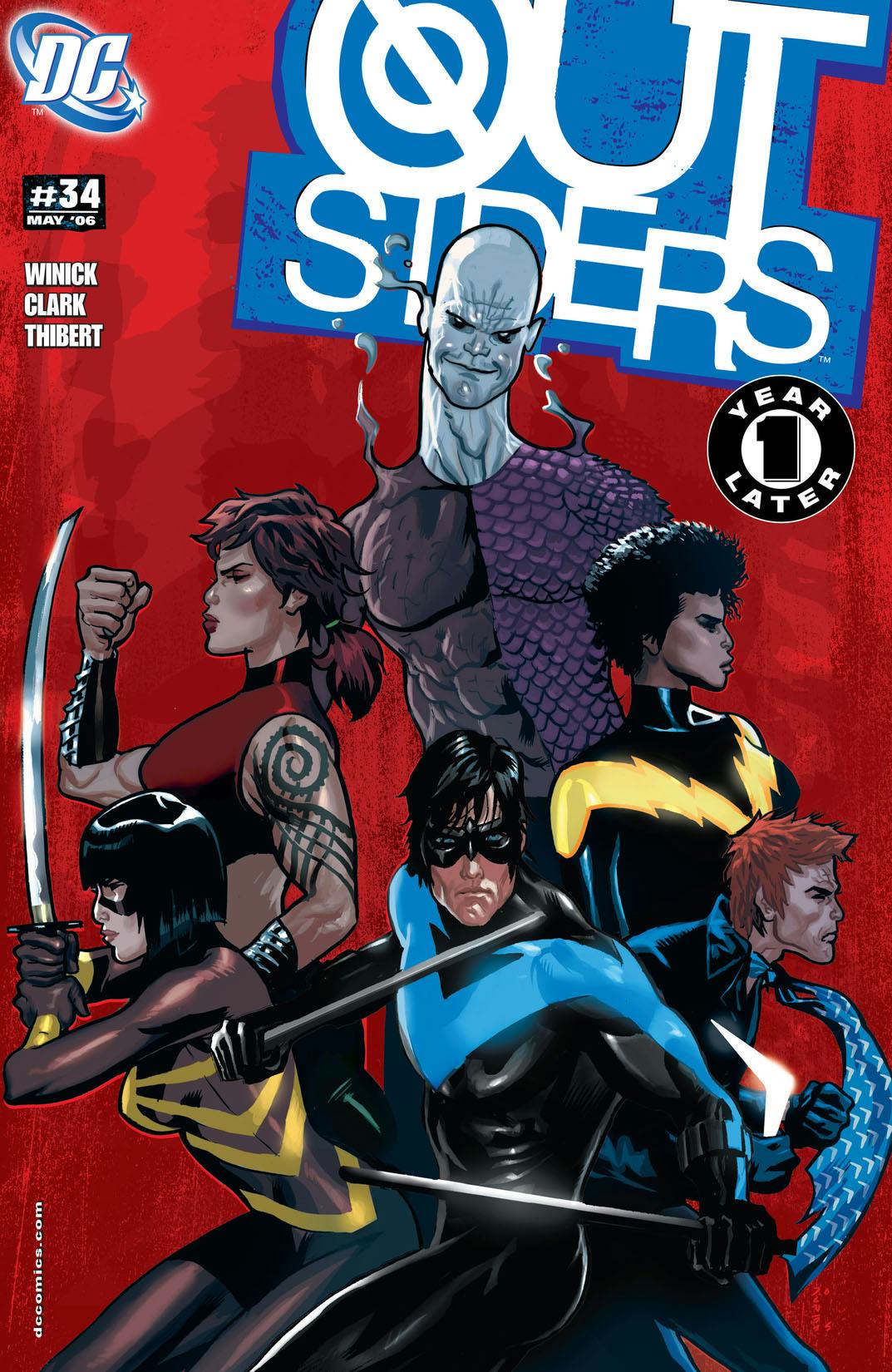 Outsiders (2003-) #34