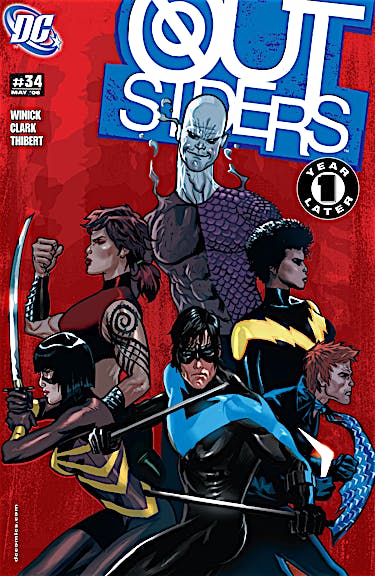 Outsiders (2003-) #34 preview images
