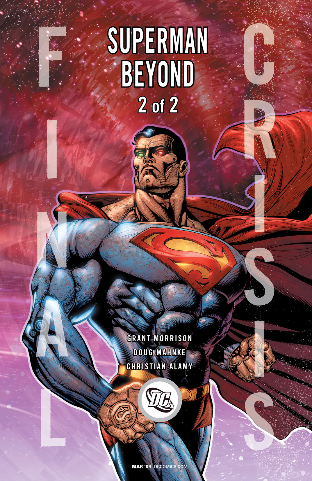 Final Crisis: Superman Beyond #2 preview images