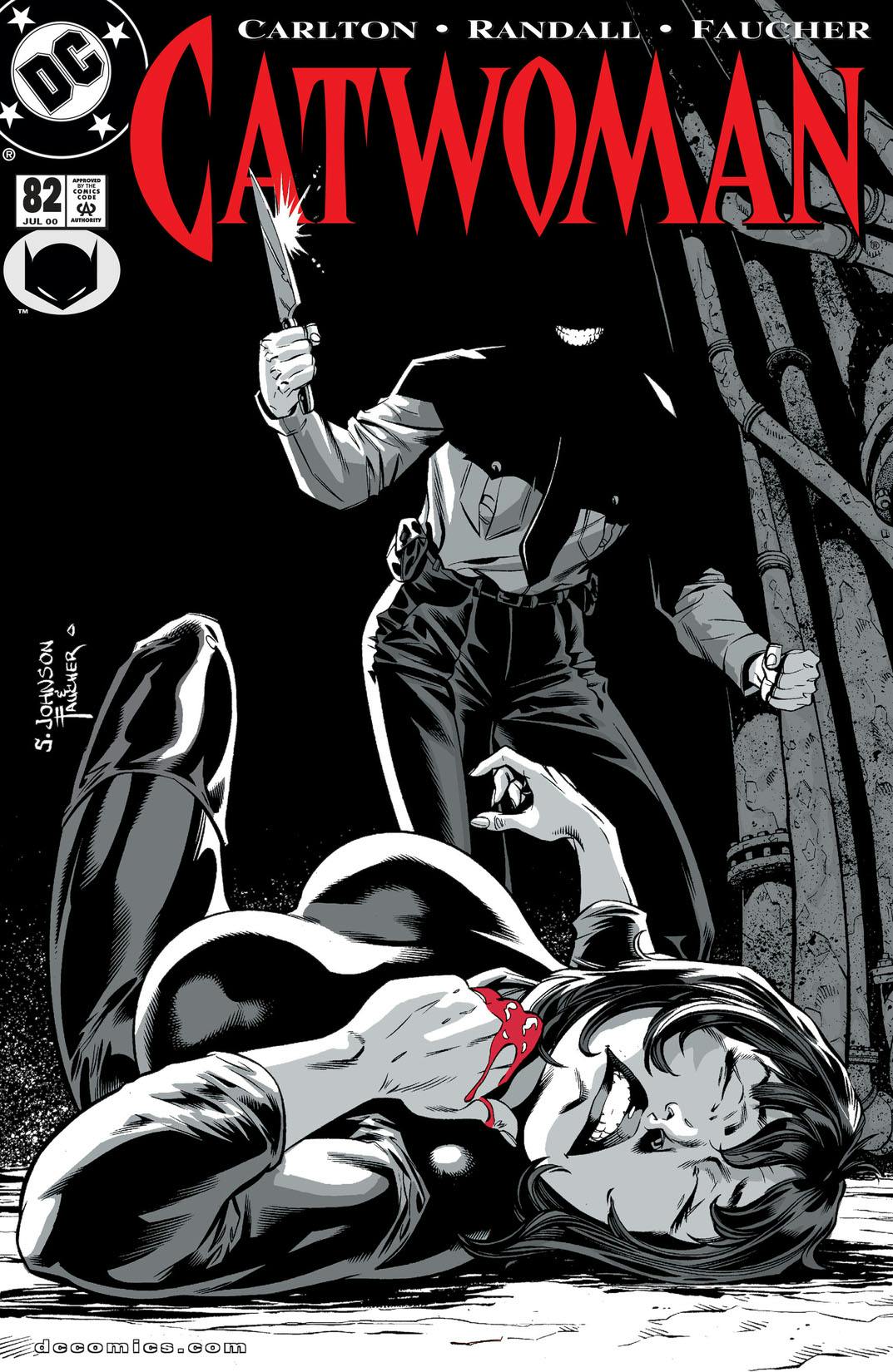 Catwoman (1993-) #82