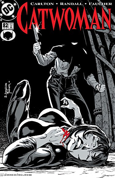 Catwoman (1993-) #82 preview images