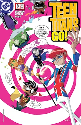 Teen Titans Go! (2003-) #8