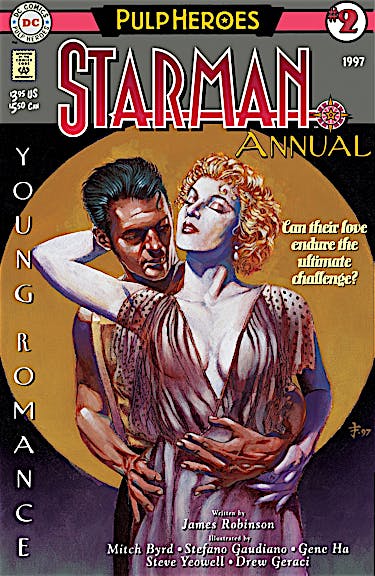 Starman Annual (1996-) #2 preview images