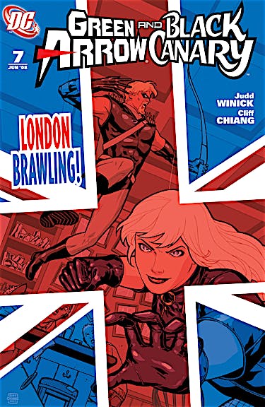 Green Arrow and Black Canary #7 preview images