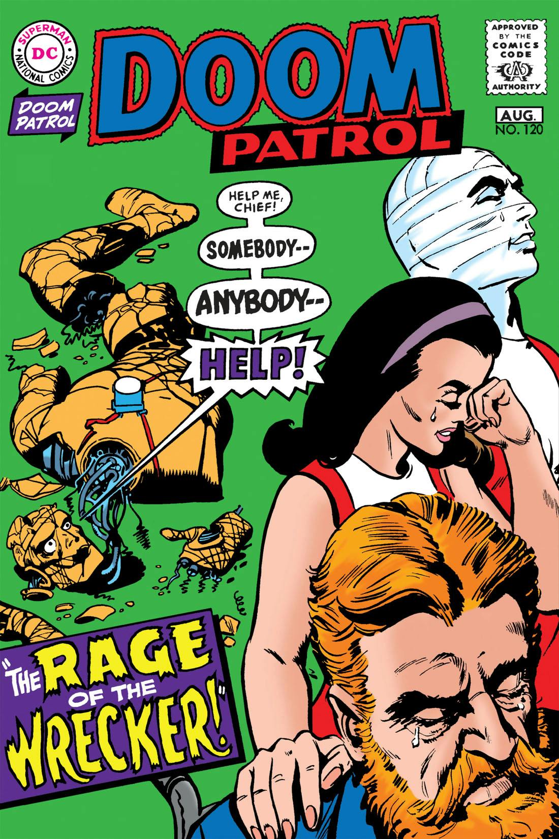 Doom Patrol (1964-) #120