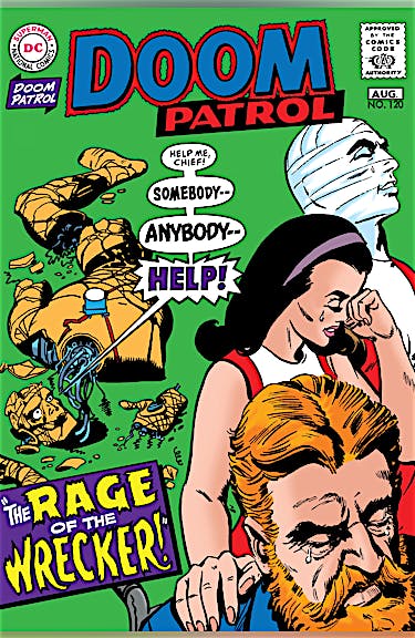 Doom Patrol (1964-) #120 preview images