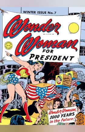 Wonder Woman (1942-) #7