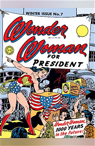 Wonder Woman (1942-) #7 preview images