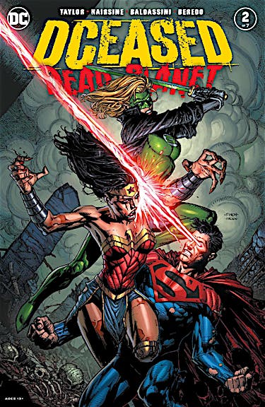 DCeased: Dead Planet #2 preview images