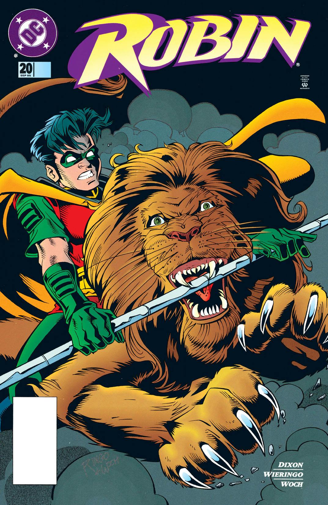 Robin (1993-2009) #20 preview images