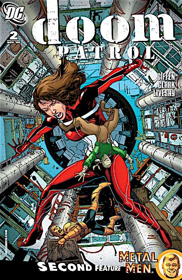 Doom Patrol (2009-) #2