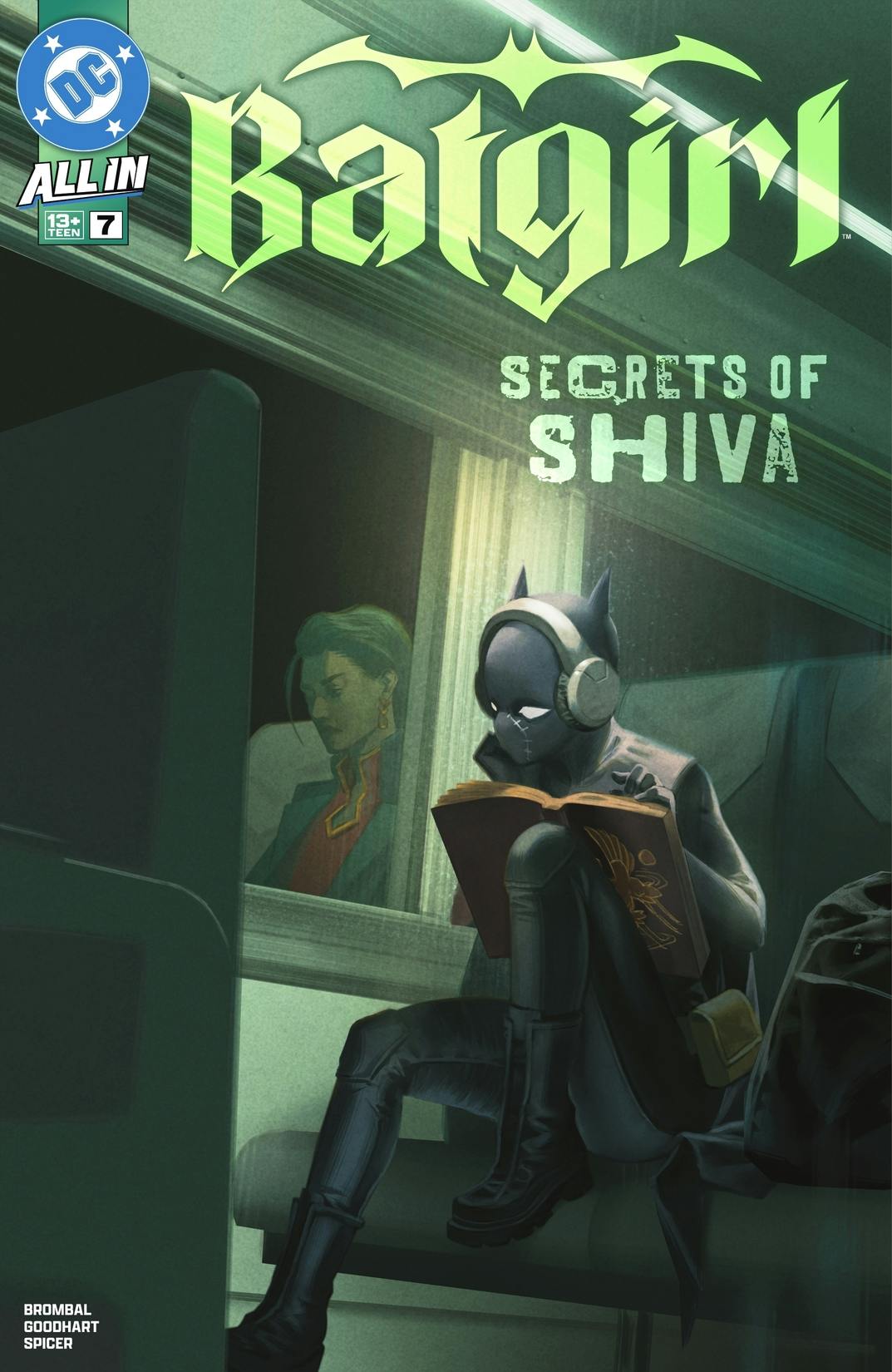 Batgirl #7 preview images