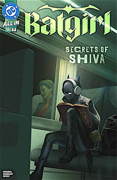 Batgirl #7 preview images