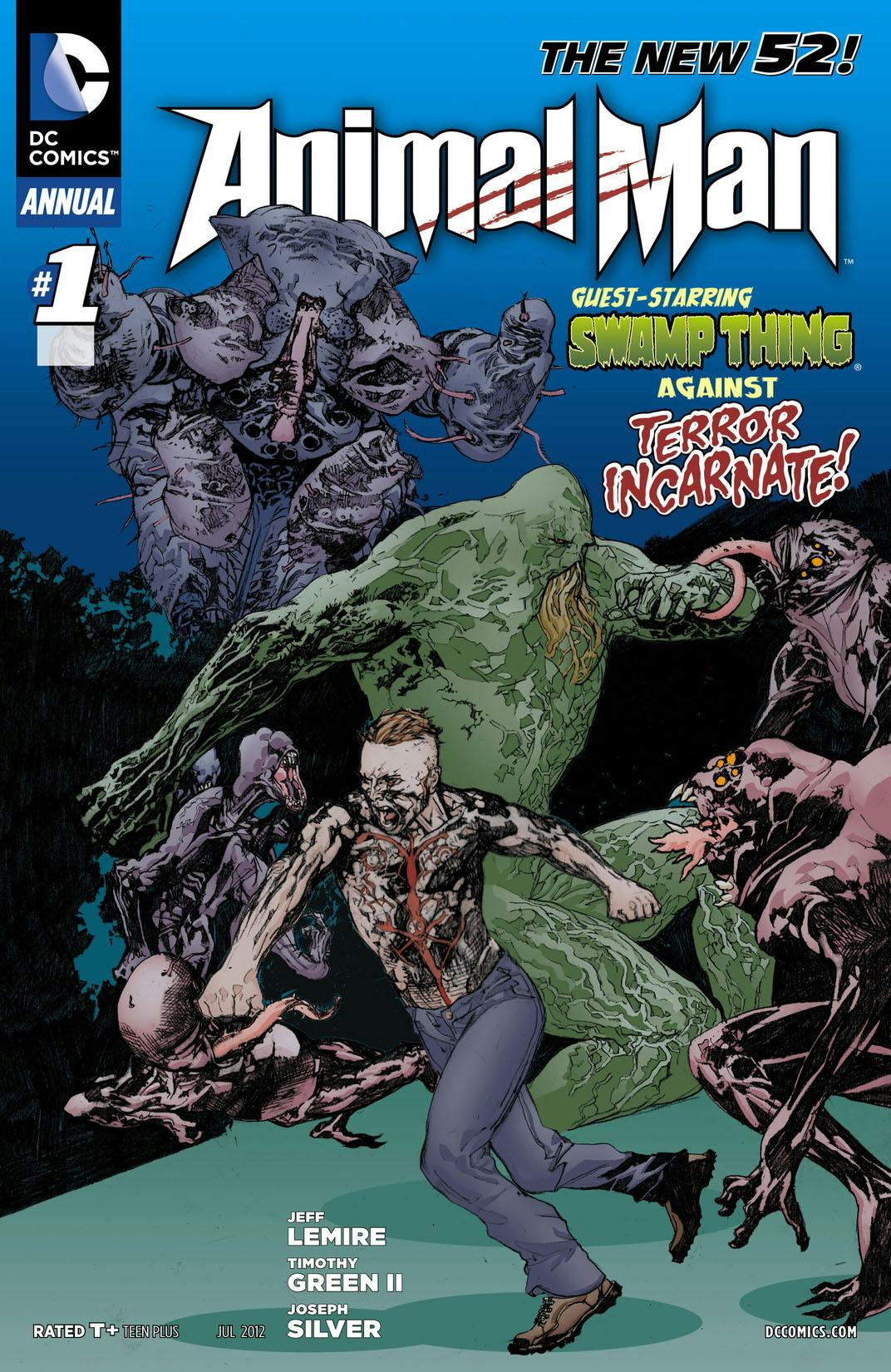 Animal Man Annual (2012-) #1 preview images