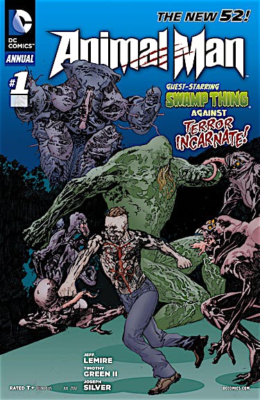 Animal Man Annual (2012-) #1 preview images