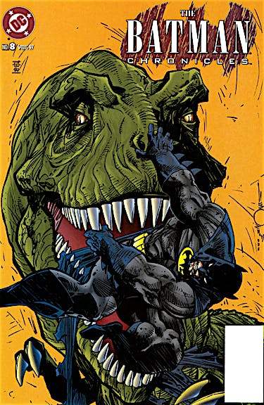 The Batman Chronicles #8 preview images