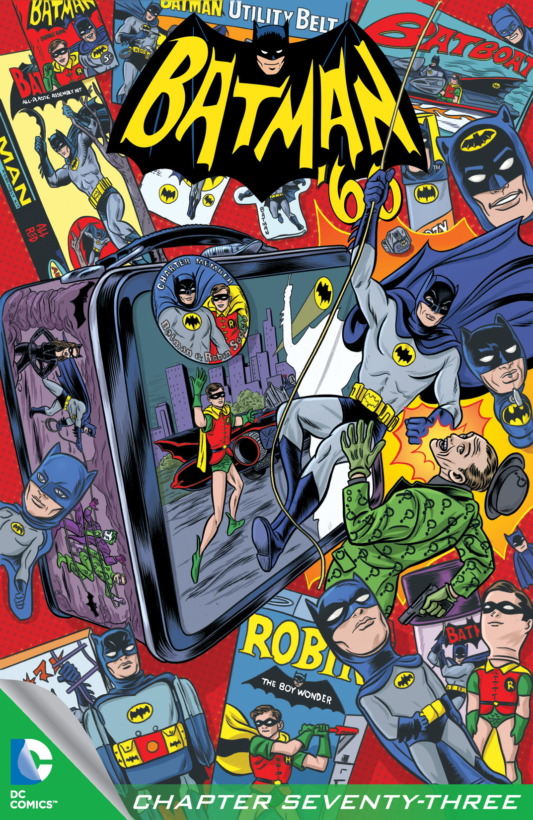 Batman '66 #73 preview images
