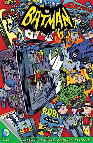 Batman '66 #73 preview images