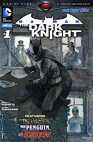 Batman: The Dark Knight Annual (2013-) #1 preview images