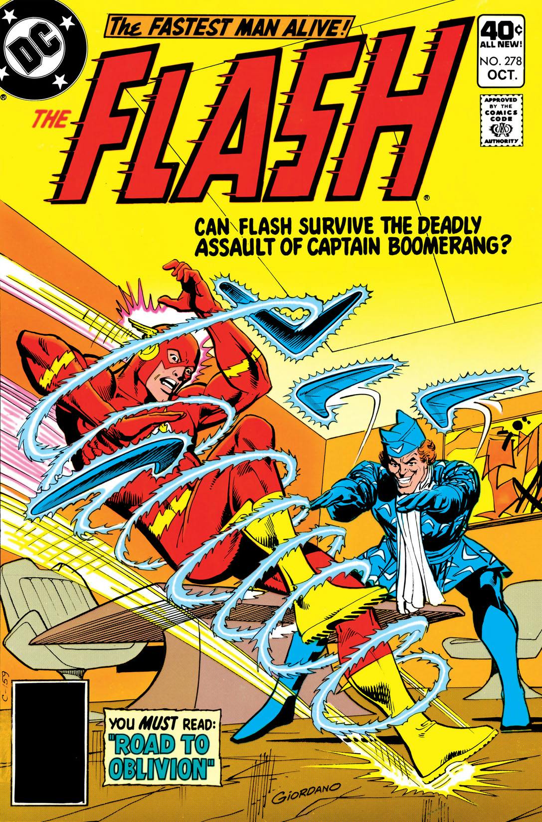 The Flash (1959-) #278