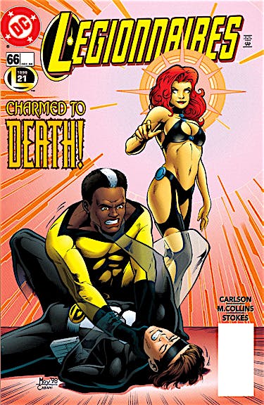 Legionnaires #66 preview images