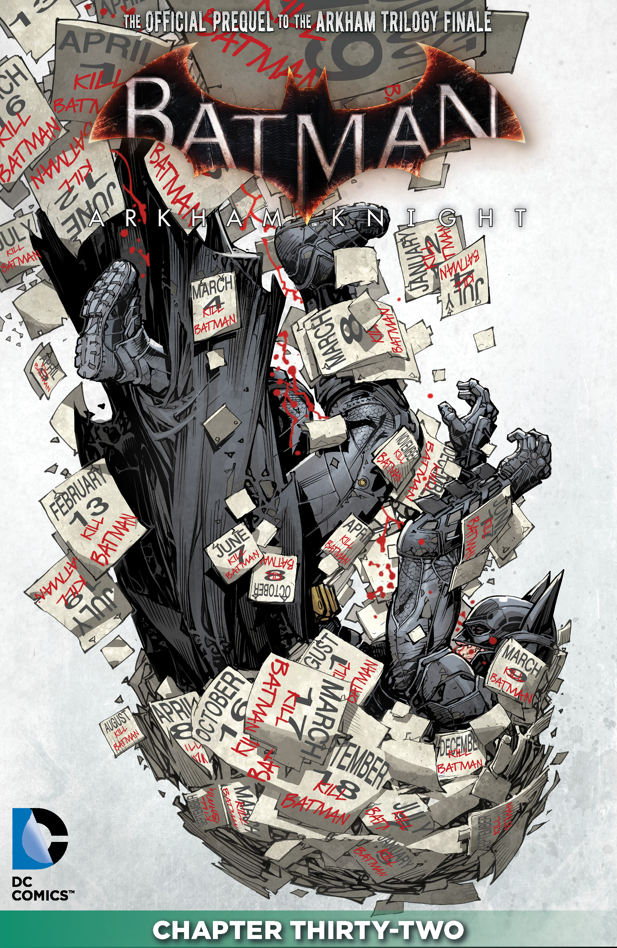 Batman: Arkham Knight #32 preview images
