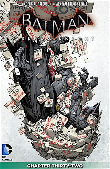 Batman: Arkham Knight #32 preview images