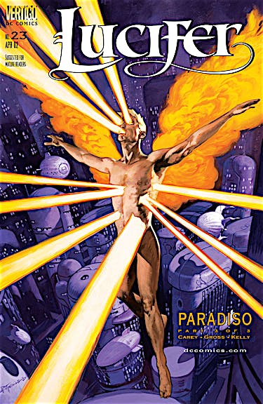 Lucifer #23 preview images