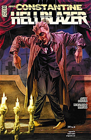 Hellblazer #249 preview images