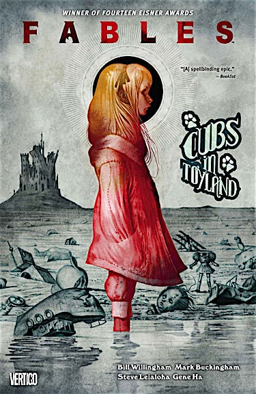 Fables Vol. 18: Cubs in Toyland preview images