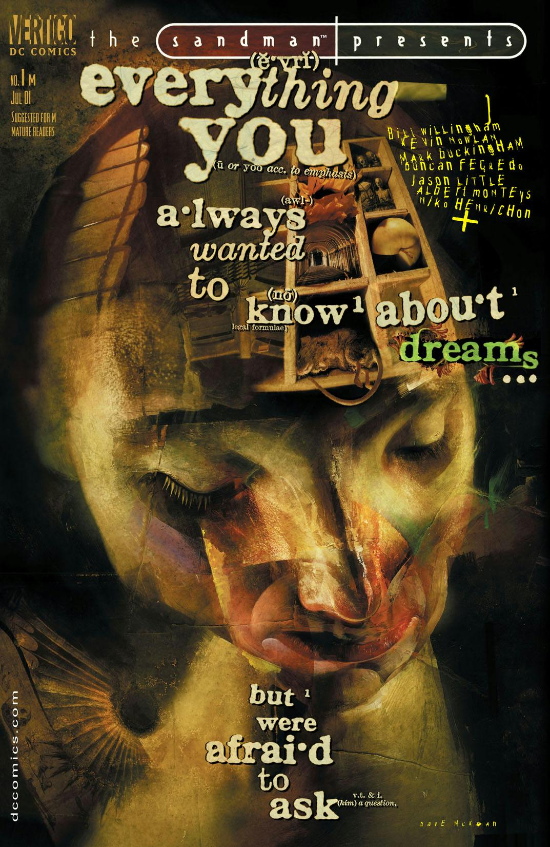 The Sandman Presents: Everything You Always Wanted To Know About Dream #1 preview images