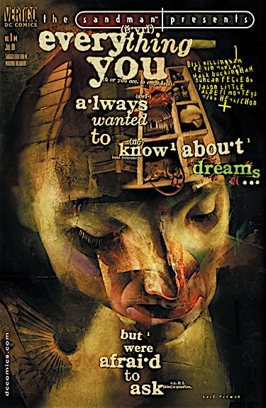 The Sandman Presents: Everything You Always Wanted To Know About Dream #1 preview images