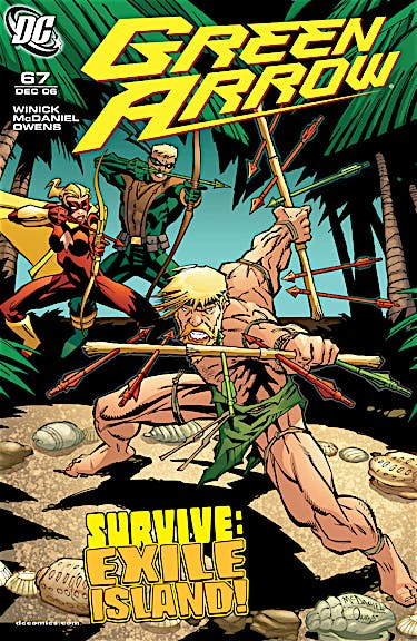 Green Arrow (2001-) #67 preview images