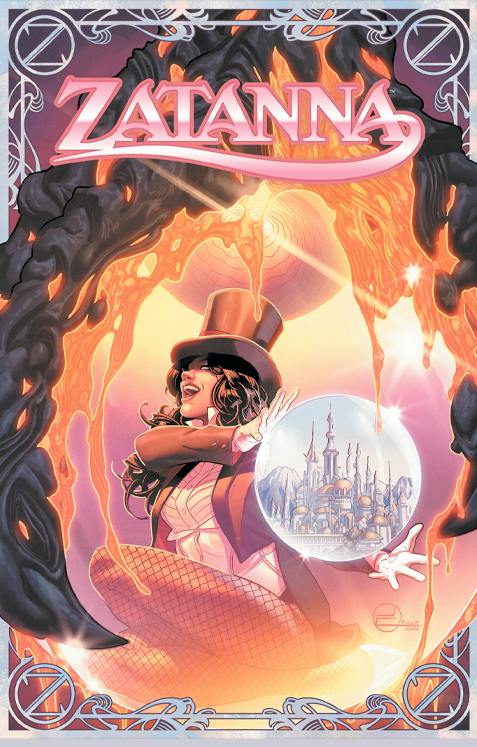 Zatanna DC Go! Edition #9