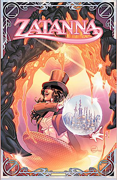 Zatanna DC Go! Edition #9