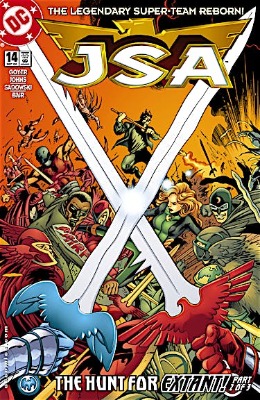 JSA #14 preview images