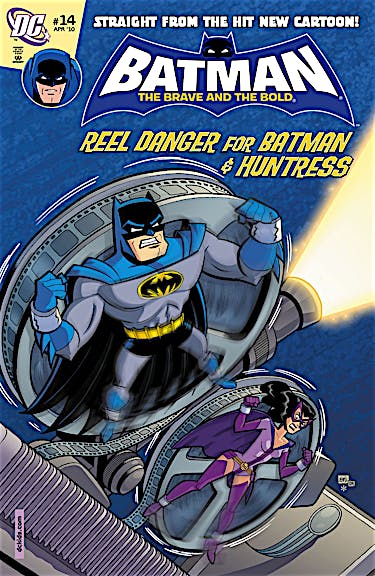 Batman: Brave and Bold #14 preview images