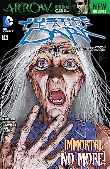 Justice League Dark (2011-) #16 preview images