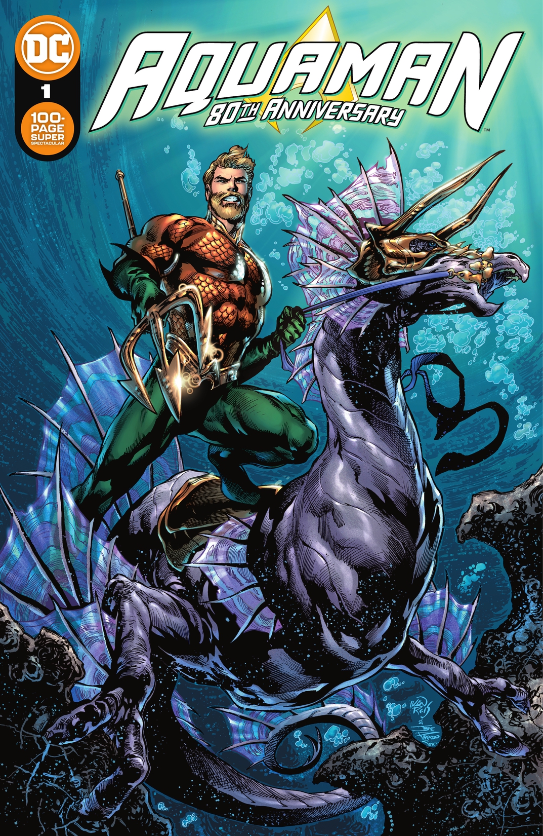 Aquaman 80th Anniversary 100-Page Super Spectacular (2021) #1 preview images