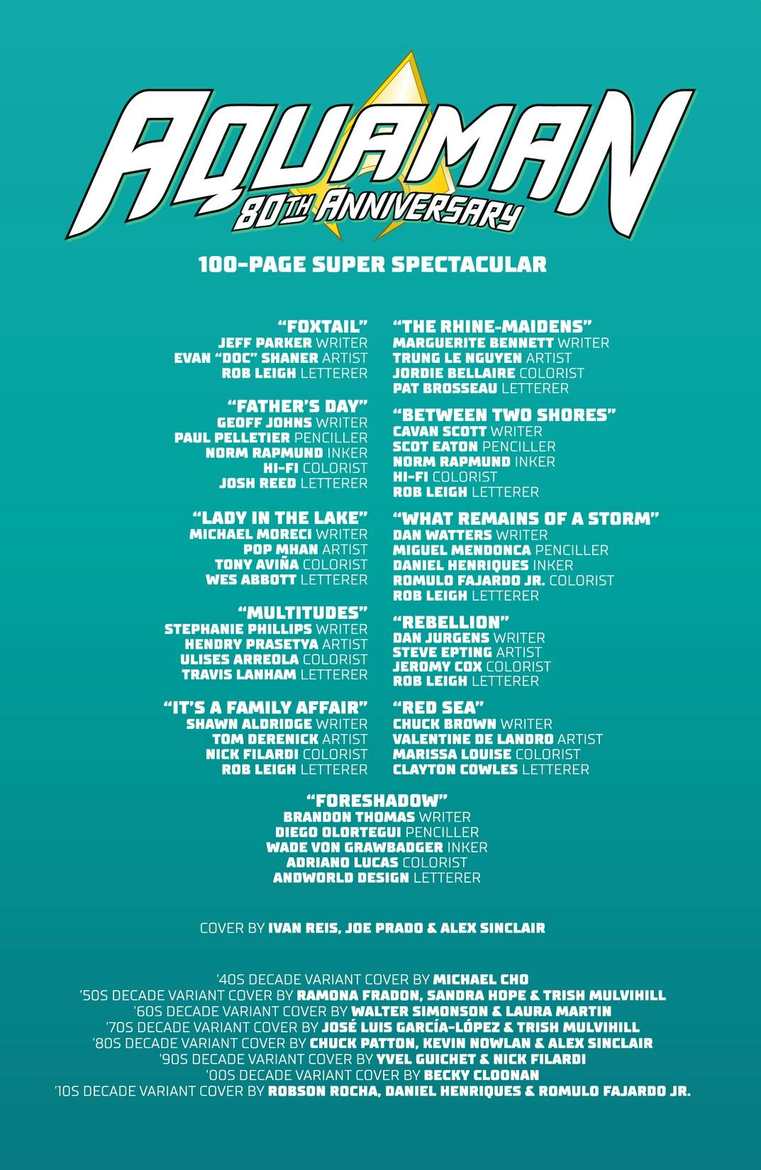 Aquaman (2016-) series preview2