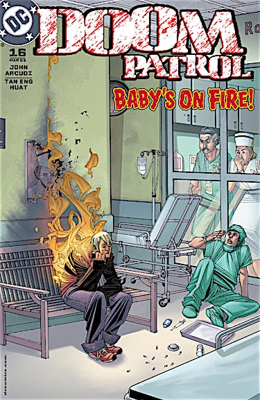 Doom Patrol (2001-) #16 preview images
