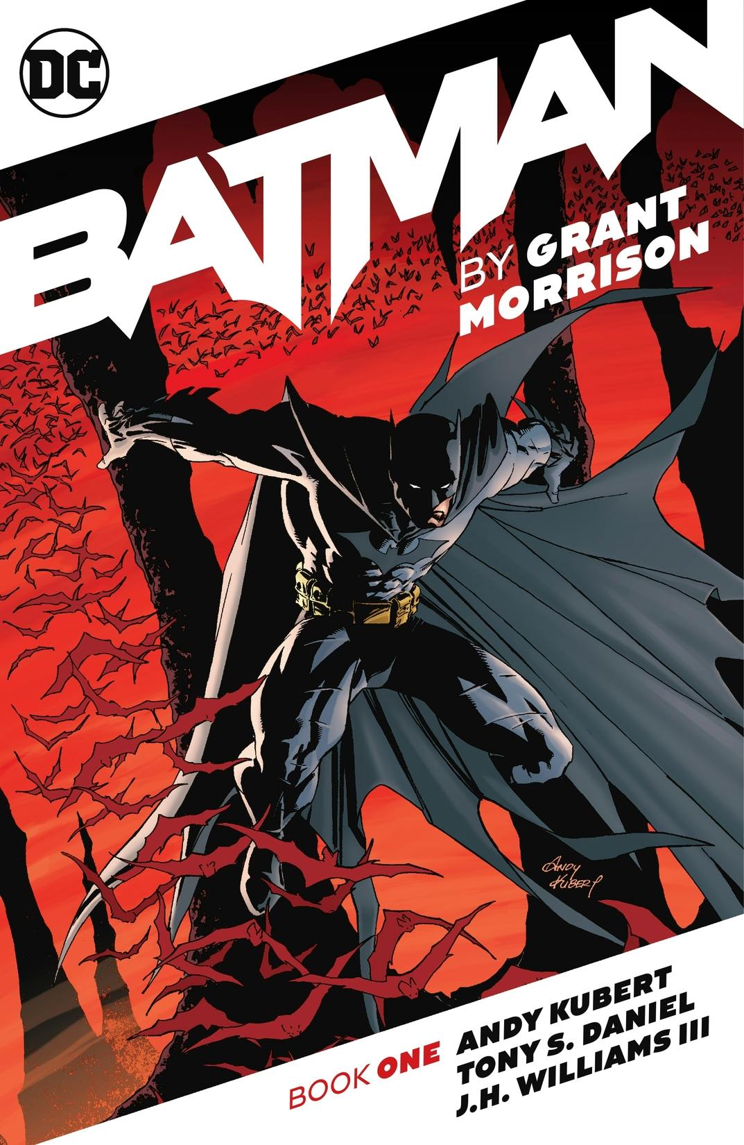 Batman by Grant Morrison Book One preview images
