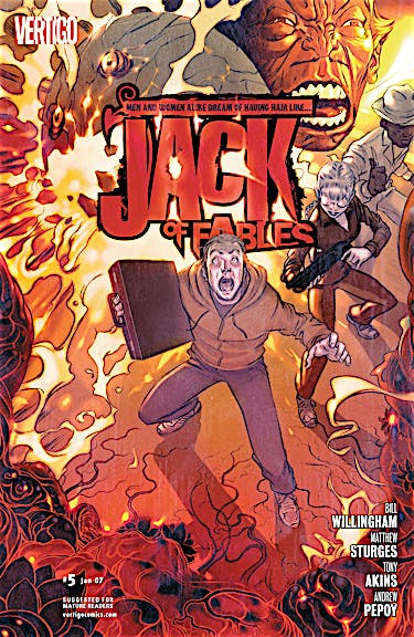 Jack of Fables #5