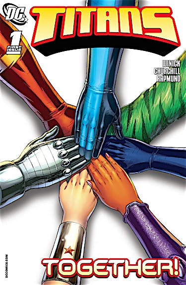 Titans (2008-) #1 preview images