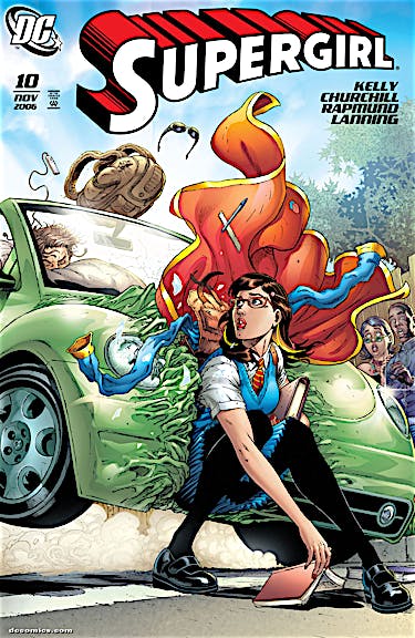 Supergirl (2005-) #10 preview images