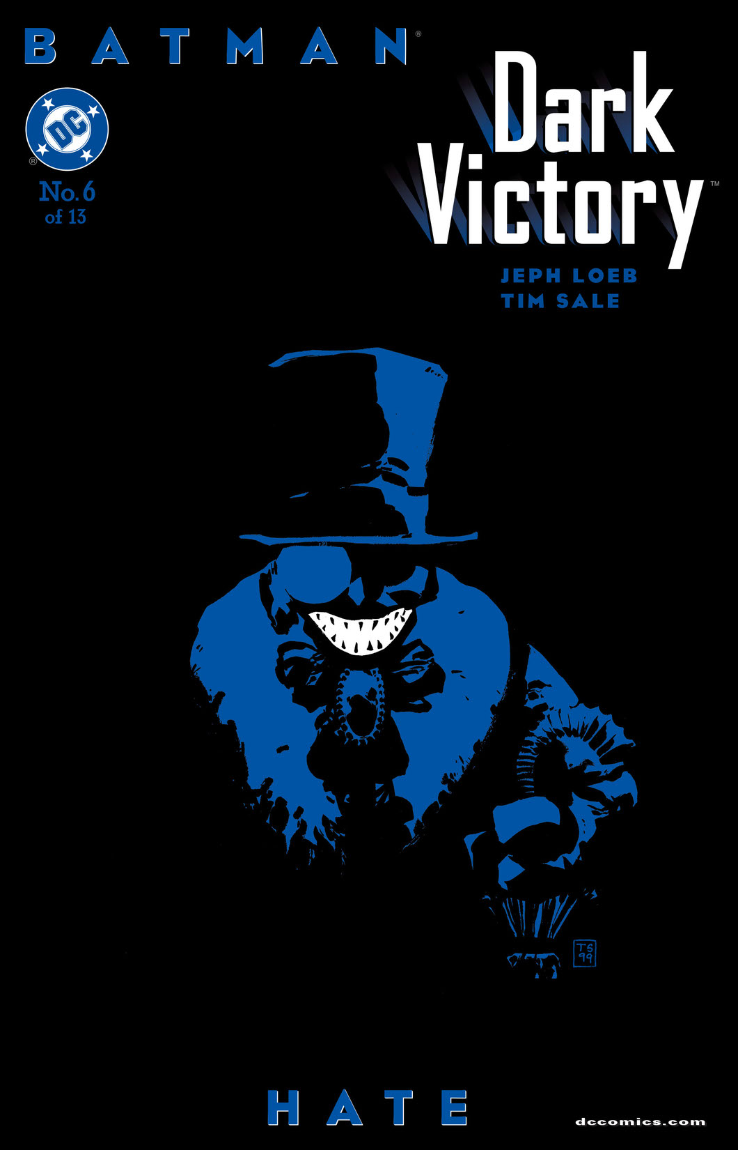 Batman: Dark Victory #6 preview images