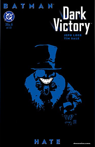 Batman: Dark Victory #6 preview images