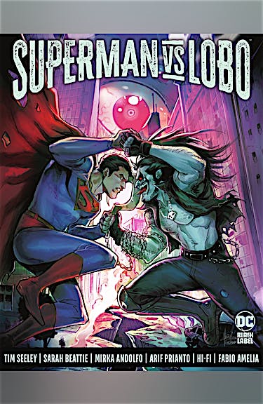 Superman Vs. Lobo preview images