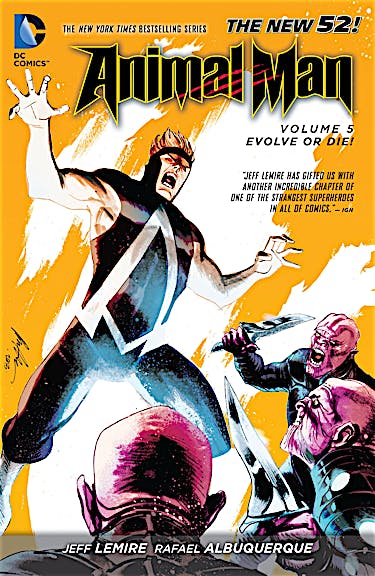 Animal Man Vol. 5: Evolve or Die! preview images