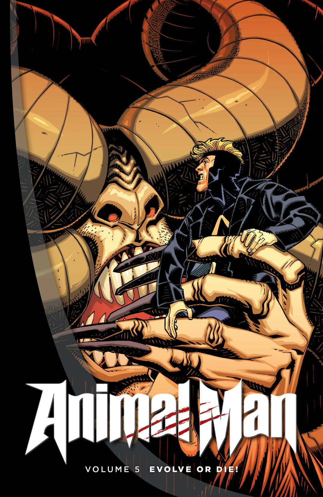 Animal Man Vol. 5: Evolve or Die! | DC Comics Issue